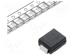 Diode: rectifying; SMD; 800V; 2A; SMB; Ufmax: 1.1V; Ir: 5uA; reel,tape
