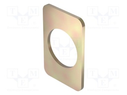 Washer; OptoHiT; 44x29x3mm; steel