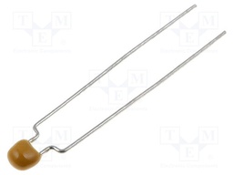 Capacitor: ceramic; MLCC,monolithic; 680nF; 50V; Z5U; ±20%; THT; 5mm