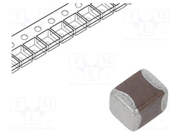 Capacitor: ceramic; 22uF; 16VDC; X7R; ±20%; SMD; 1210