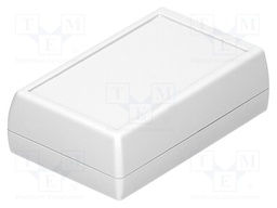 Enclosure: multipurpose; X: 63mm; Y: 97mm; Z: 30mm; ABS; grey