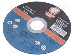 Cutting wheel; Ø: 115mm; Application: for metal,stainless steel