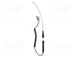 Probe: PT1000-type temperature; -50÷500°C; 1.5m; automotive