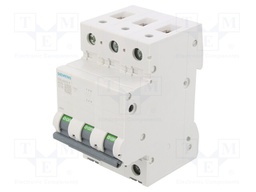 Circuit Breaker, MCB, 5SL4, 3P, 10 kA, 400 V, 10 A