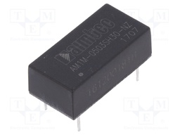 Converter: DC/DC; 1W; Uin: 4.5÷5.5V; 3.3VDC; Iout: 303mA; DIP14; 2.4g
