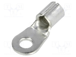 Ring terminal; M3,5; 4÷6mm2; crimped; for cable; non-insulated