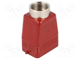 Enclosure: for HDC connectors; 180 °C; size 44.27; hot condition