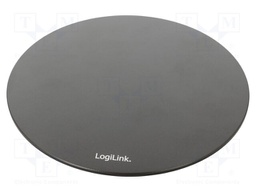 Stand; dark grey; aluminium; monitor; twistable