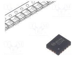IC: digital; Channels: 5; 1.1÷3.6VDC; SMD; DQFN14; -40÷85°C; OUT: 5