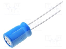 Capacitor: electrolytic; THT; 1000uF; 35VDC; Ø16x25mm; Pitch: 7.5mm