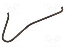 Spring; return; Application: TR-30-58-R