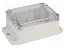 Enclosure: multipurpose; X: 90mm; Y: 115mm; Z: 55mm; polycarbonate