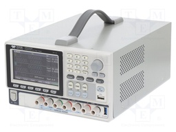 Power supply: programmable laboratory; Channels: 3; 0÷32VDC; 1mV