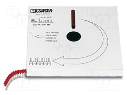Tip: bootlace ferrule; insulated; copper; 1.5mm2; Bit len: 8mm