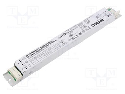 Power supply: switched-mode; LED; 100W; 54÷260VDC; 100÷750A; IP20