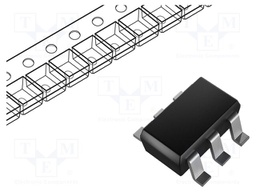 Transistor: P-MOSFET; unipolar; -60V; -2.9A; Idm: -20A; 1.1W; TSOP6
