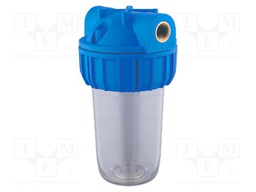 Filter housing; max.8bar; 2÷45°C; Size: 5"