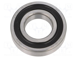Bearing: single row deep groove ball; Øint: 35mm; Øout: 72mm