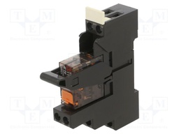 Relay: electromagnetic; DPDT; Ucoil: 24VAC; 8A; Variant: Relay set