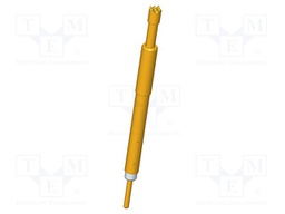 Needle-like test probe; Operational spring compression: 2.65mm