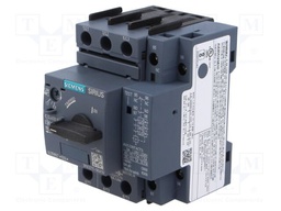 Motor breaker; 0.37kW; 220÷690VAC; DIN; Short circ.release: 16A