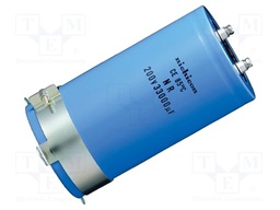 Capacitor: electrolytic; 68000uF; 160V; Leads: screw; 5000h; LNR