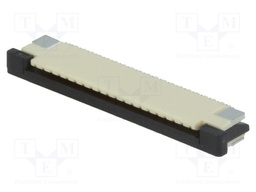 Connector: FFC (FPC); horizontal; PIN: 20; ZIF,top contacts; SMT