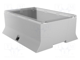 Enclosure: for DIN rail mounting; Y: 110mm; X: 142.3mm; Z: 53.3mm