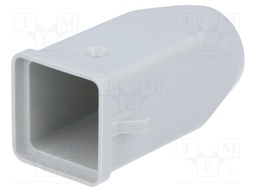 Enclosure: for HDC connectors; CK/MK; size 21.21; M20; for cable