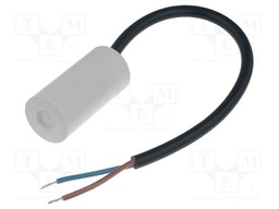 Capacitor: motors, run; 20uF; 450V; Ø40x78mm; -25÷70°C; ±10%; V: 3