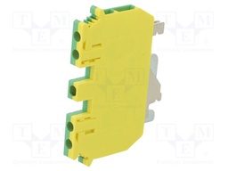 Rail mounted connector PCDK2.5-PE-01P-1Y