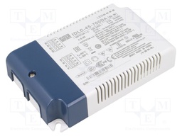 Power supply: switched-mode; Communication: DALI; LED; 44.8W; IP20
