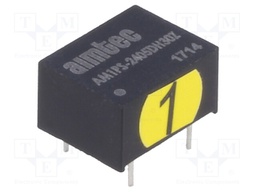 Converter: DC/DC; 1W; Uin: 21.6÷26.4V; Uout: 5VDC; Uout2: -5VDC; DIP8