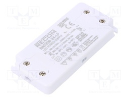 Power supply: switched-mode; LED; 6W; 24VDC; 250mA; 198÷264VAC