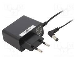 Power supply: switched-mode; constant voltage; 12VDC; 1A; 12W