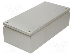Enclosure: multipurpose; X: 200mm; Y: 400mm; Z: 120mm; KL; natural
