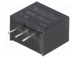 Converter: DC/DC; 1.5W; Uin: 7÷31V; Uout: -5VDC; Iout: 300mA; SIP3