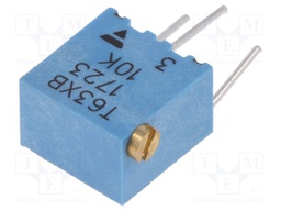 Potentiometer: mounting; multiturn; 10kΩ; 250mW; ±10%; linear