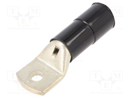 Tip: ring tube; M10; Ø: 10.5mm; 150mm2; crimped; for cable; tinned