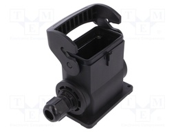 Enclosure: for rectangular connectors; Han Eco B; size 10B; M20