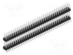 Connector: pin strips; pin header; male; PIN: 70; 2.54mm; SMT; 2x35