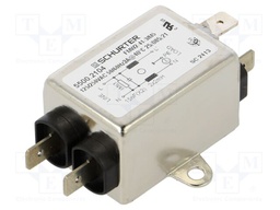 Filter: anti-interference; 250VAC; 15nF; 2mH; Ioper.max: 3A