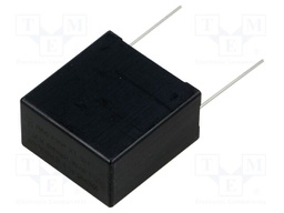 Capacitor: polypropylene; 1uF; 32x18x33mm; THT; ±20%; 27.5mm