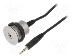 har-port headphone connector 3,5mm, 1,0m
