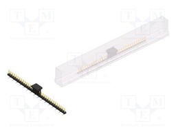 Connector: pin strips; pin header; male; PIN: 32; 2mm; SMT; 1x32