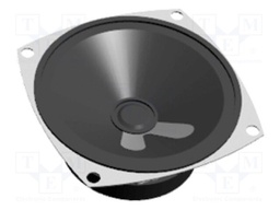 Loudspeaker; general purpose; 3W; 8Ω; 66x66x29mm; 20kHz; Ø: 66mm