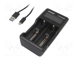 Charger: microprocessor-based; Li-Ion,Ni-Cd,Ni-MH; 2A