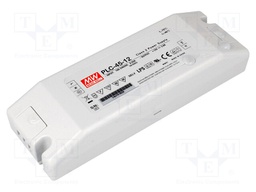 Power supply: switched-mode; LED; 45.6W; 12VDC; 9÷12VDC; 3.8A; IP20