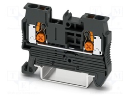 Splice terminal: rail; XT; 24A; 800V; PA; L: 35.3mm; 0.5÷4mm2; ways: 1