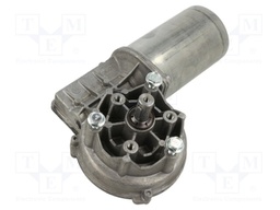 Motor: DC; 24VDC; 30rpm; worm gear; 9Nm; 1.7kg; IP40; Trans: 81: 1; 3A